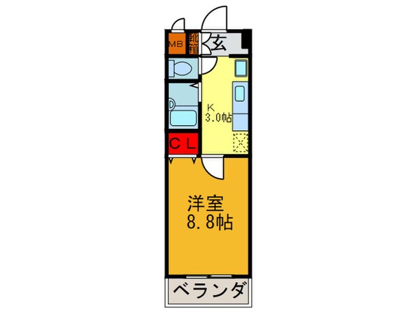 PRIMROSEの物件間取画像